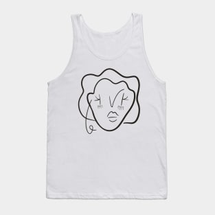 Manzana dulce Tank Top